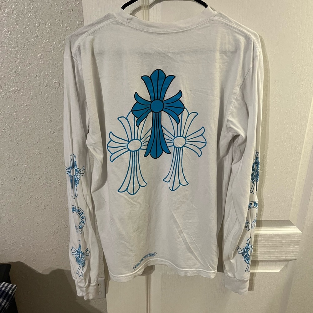 Chrome hearts long sleeve shirt size medium